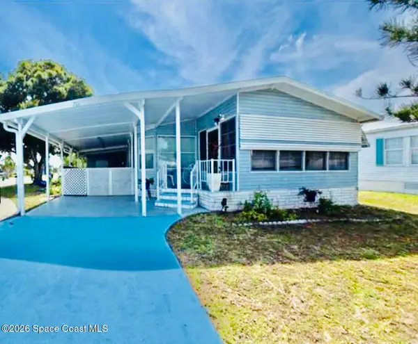 701 Gladiolus Drive Drive, Barefoot Bay, FL 32976