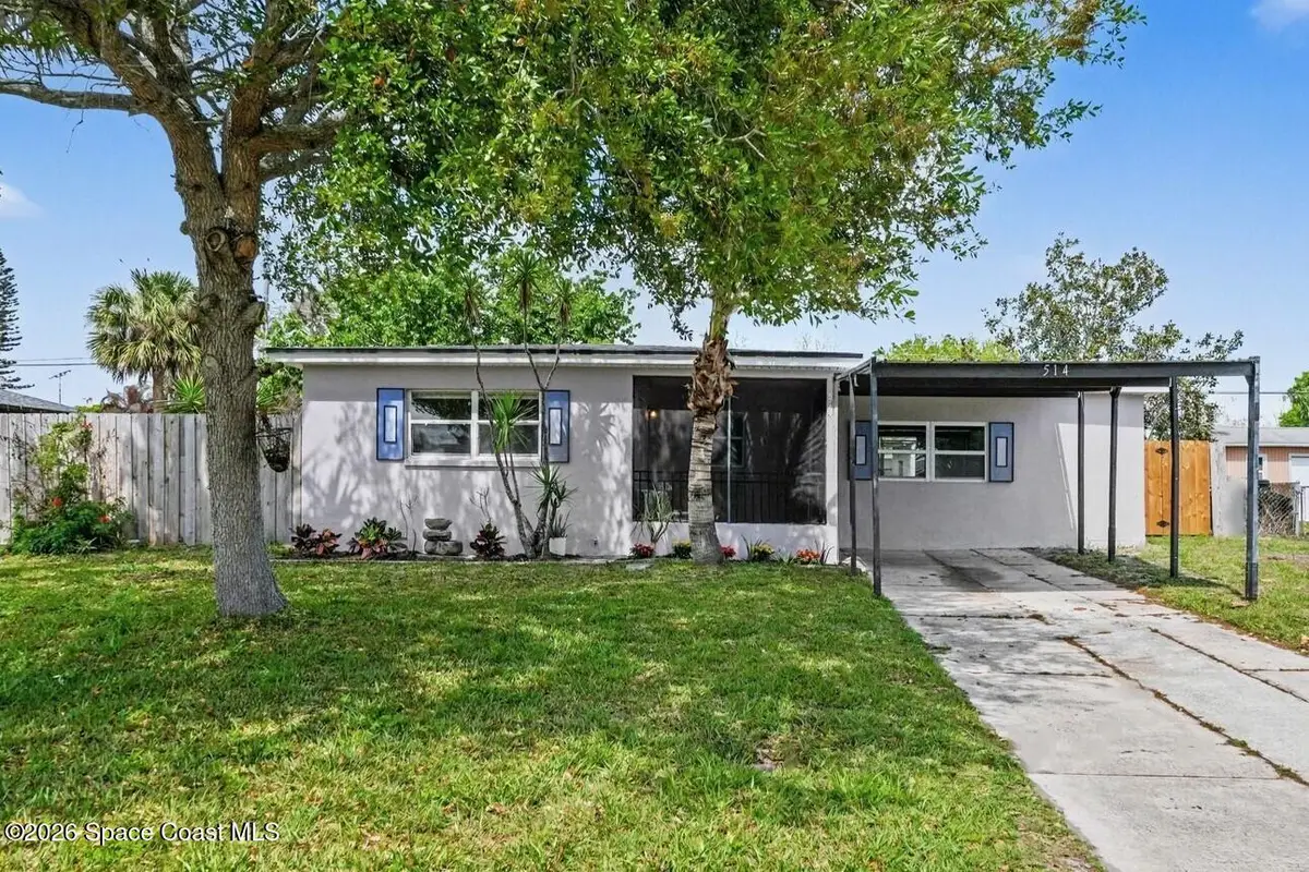 514 Palm Avenue, Merritt Island, FL 32952 - #1