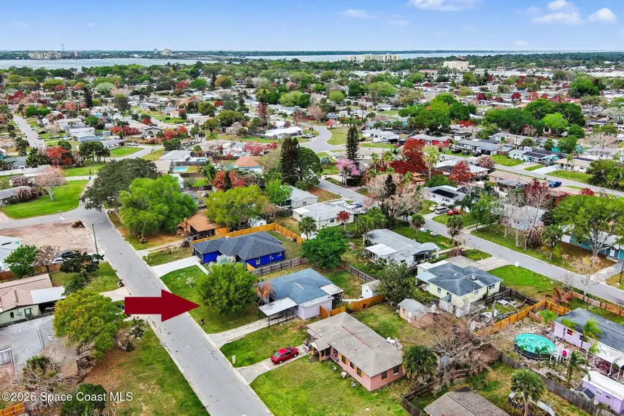 514 Palm Avenue, Merritt Island, FL 32952 - #2