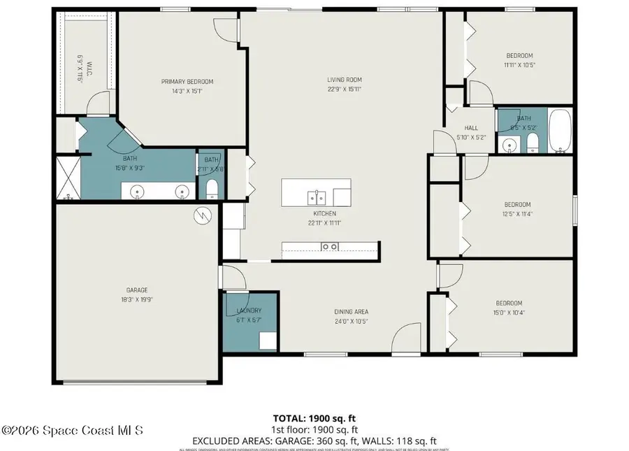 808 Grandeur Street Se, Palm Bay, FL 32909 - #2