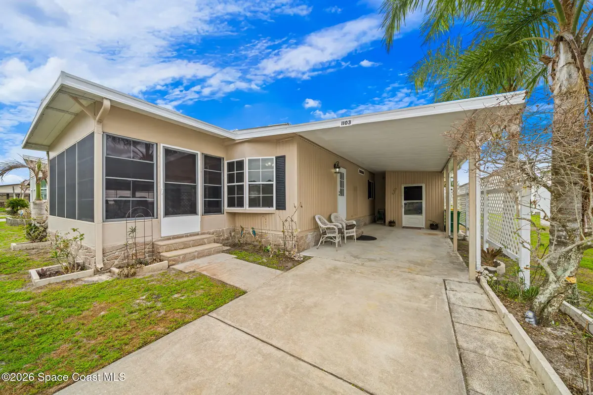 1103 Sabal Palm Lane, Barefoot Bay, FL 32976 - #1