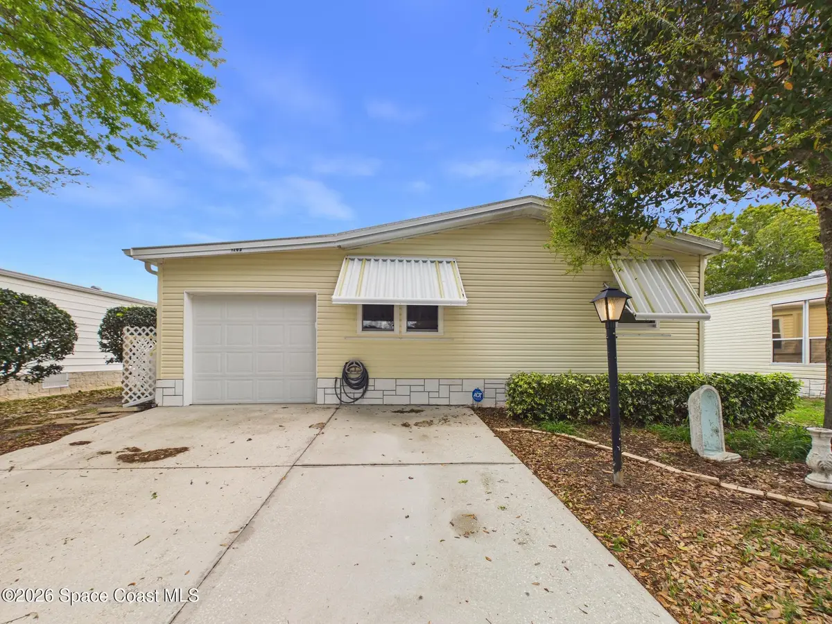1203 Calusa Drive, Barefoot Bay, FL 32976 - #1