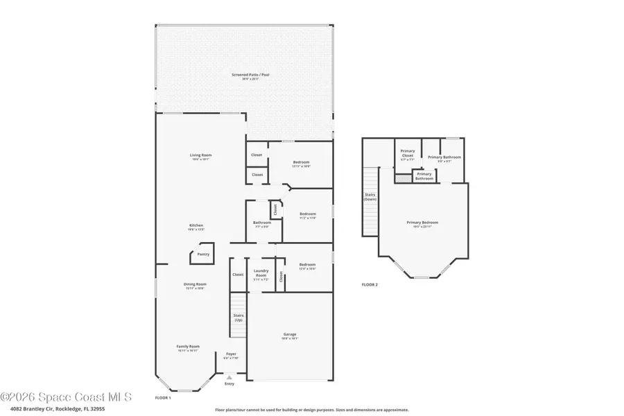 4082 Brantley Circle, Rockledge, FL 32955 - #2