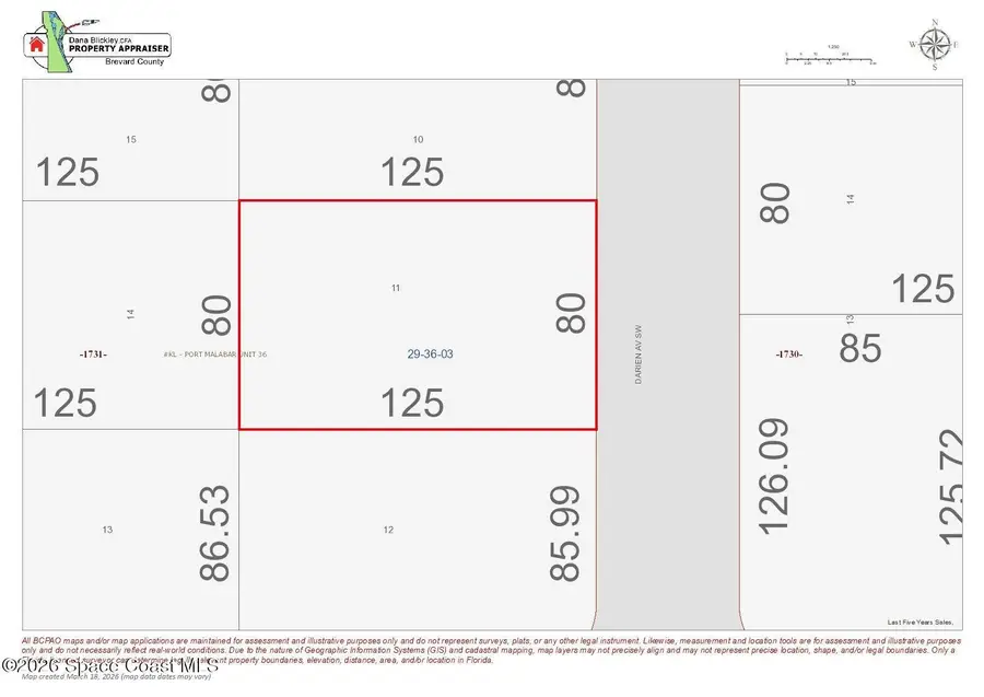 586 Darien Avenue Sw, Palm Bay, FL 32908 - #3