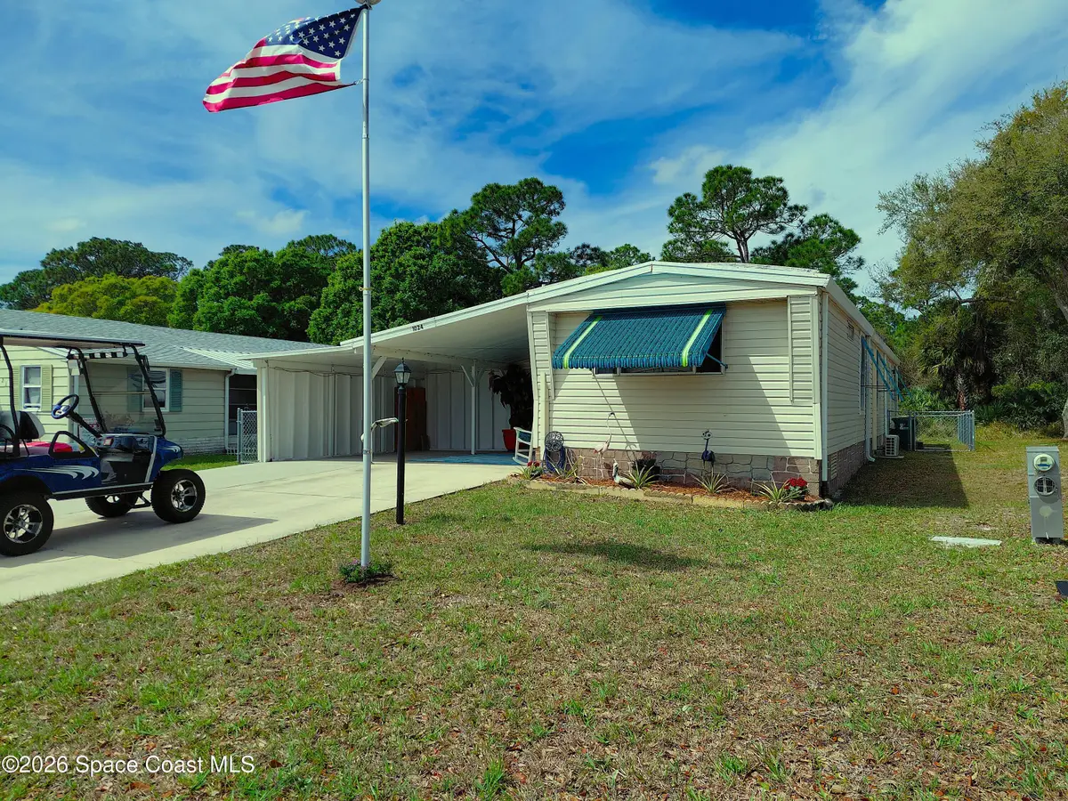 1024 Sebastian Road, Barefoot Bay, FL 32976 - #1