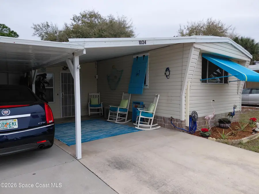 1024 Sebastian Road, Barefoot Bay, FL 32976 - #2