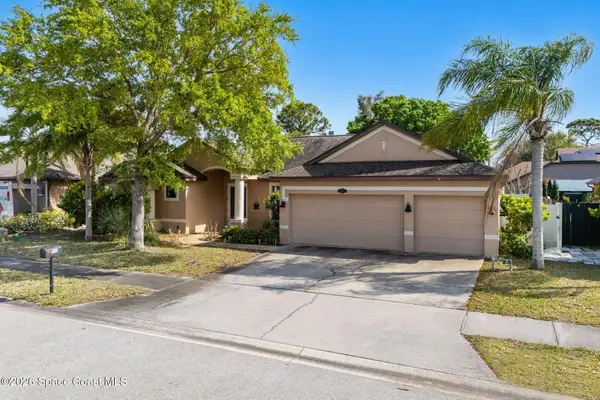 1383 Bent Palm Drive, Merritt Island, FL 32952