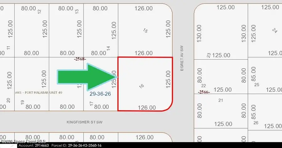 705 Kingfisher Street Sw, Palm Bay, FL 32908 - #3