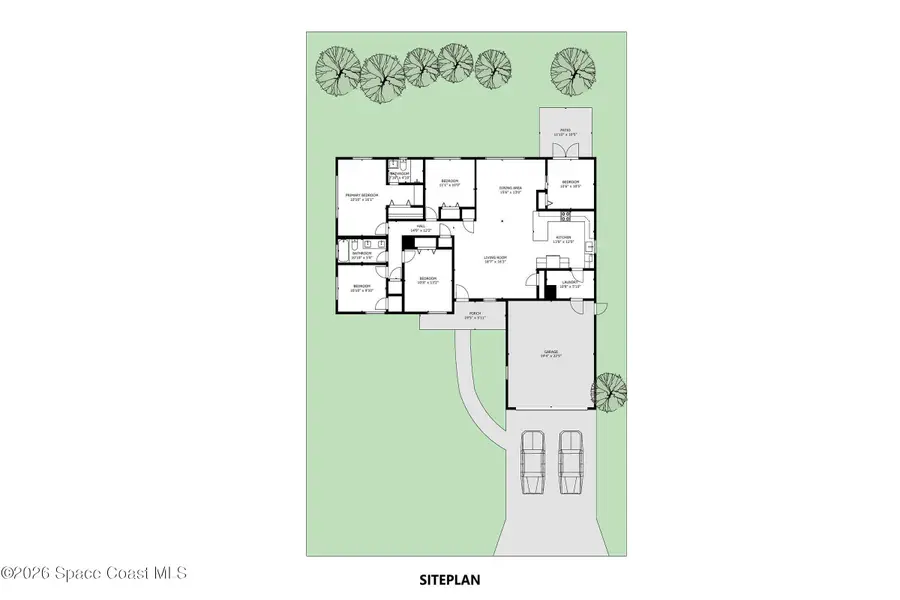 1700 Fenway Circle, Rockledge, FL 32955 - #3