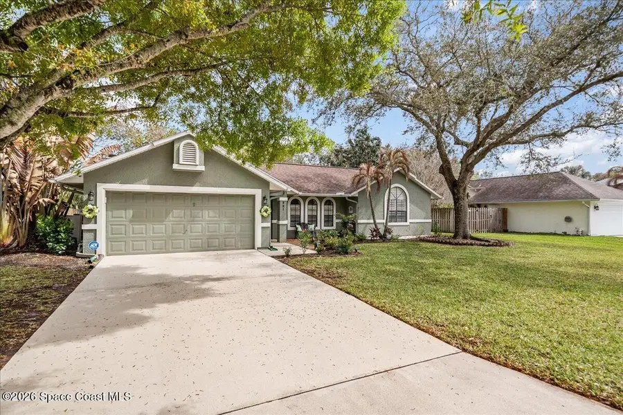 901 Spanish Wells Drive, Melbourne, FL 32940 - #2