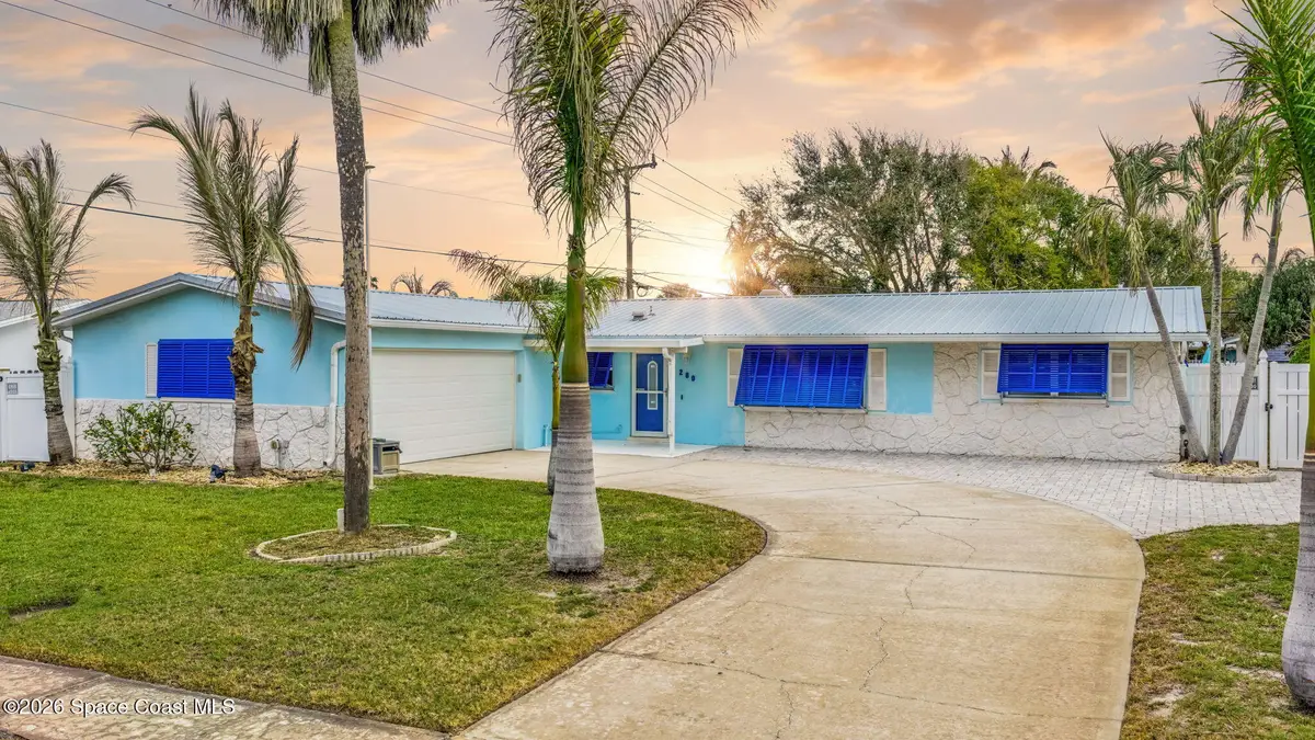 280 Lynn Avenue, Satellite Beach, FL 32937 - #1