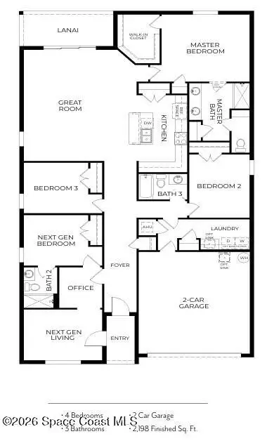 2563 Peralta Drive, Palm Bay, FL 32909 - #3