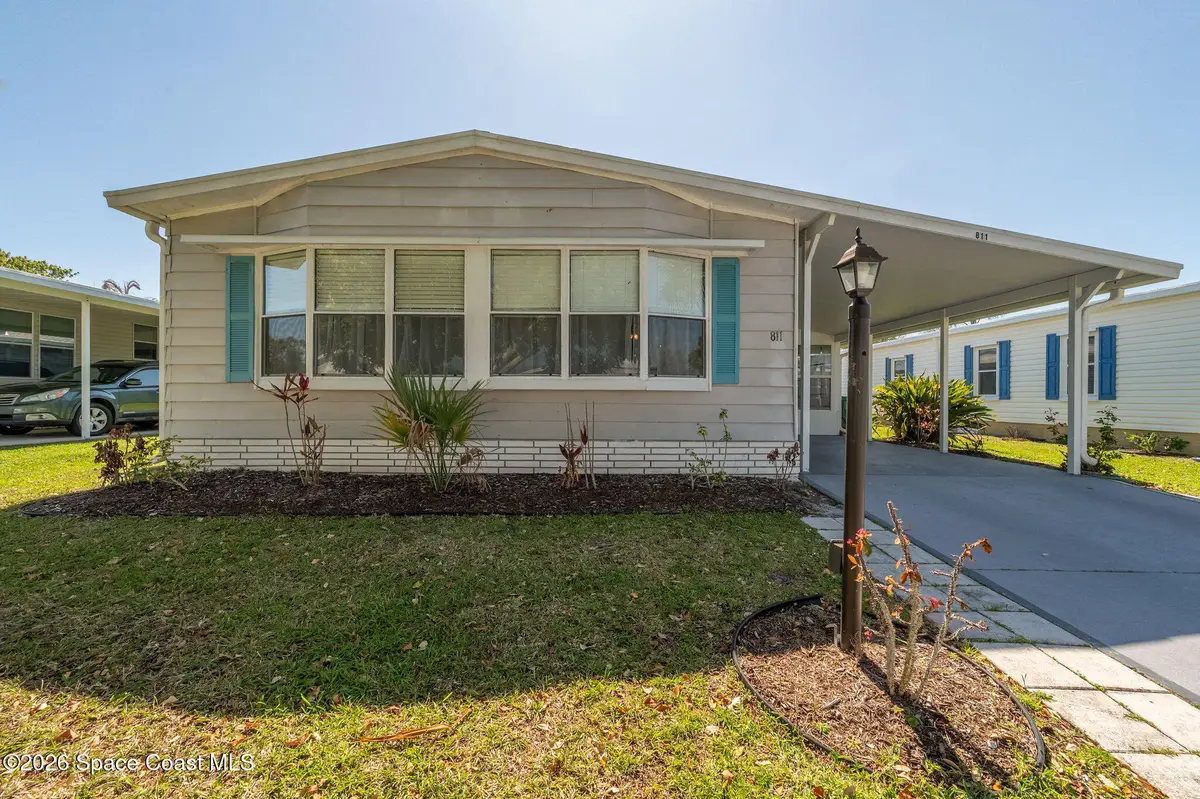 811 Silverthorn Court, Barefoot Bay, FL 32976 - #1