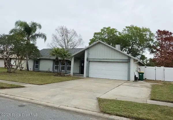 2860 Raintree Lake Circle, Merritt Island, FL 32953