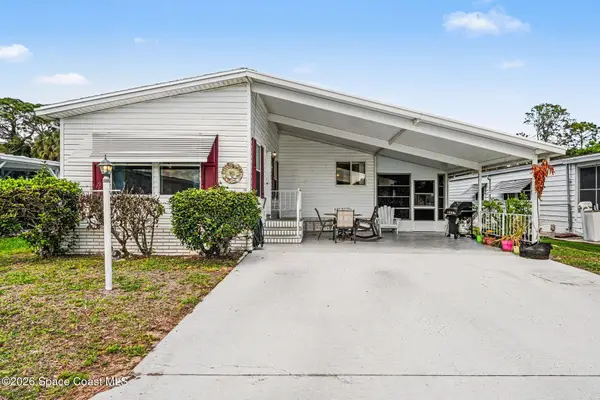210 Kiwi Drive, Barefoot Bay, FL 32976