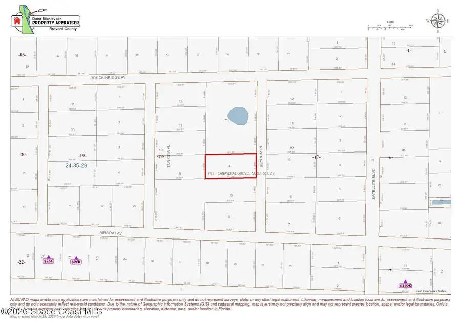 0 Beyrum Place, Cocoa, FL 32926 - #3
