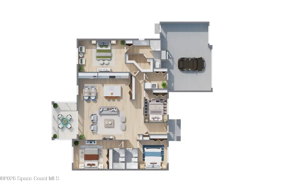 371 Bryn Mawr Avenue Ne, Palm Bay, FL 32907 - #3