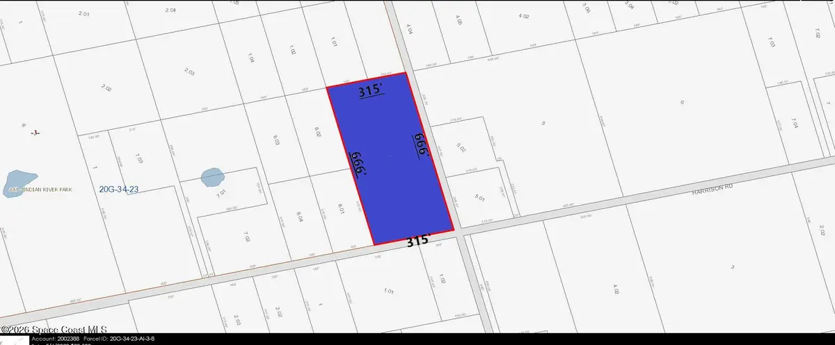 00 Harrison Road, Mims, FL 32754 - #1