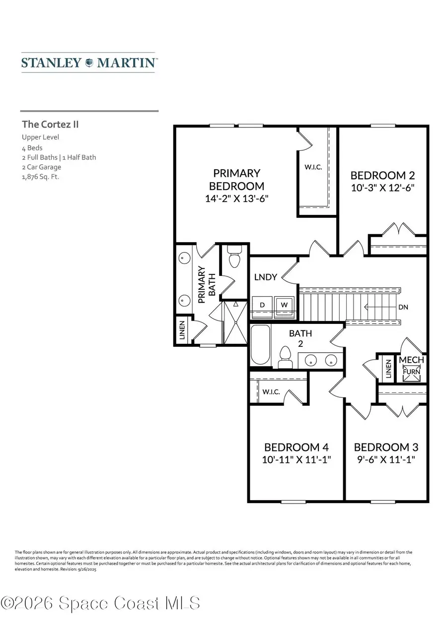 897 Castleford Avenue Ne, Palm Bay, FL 32905 - #3