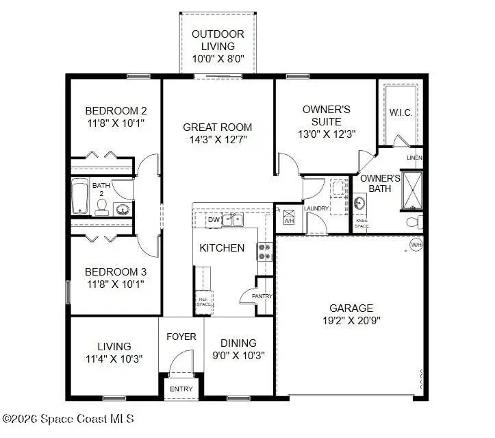 1062 Laconia Street, Sebastian, FL 32958 - #2