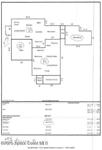 1417 Wilson Road, Cocoa, FL 32922 - #3