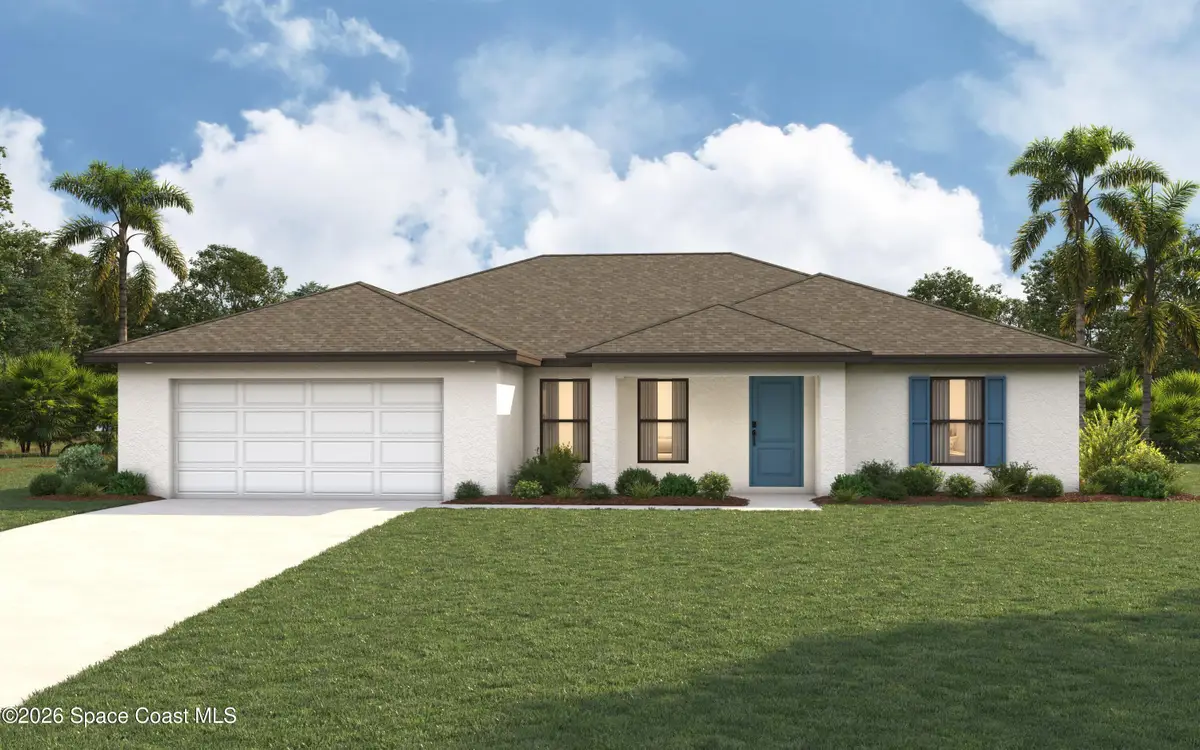 663 White Cloud Street Sw, Palm Bay, FL 32908 - #1