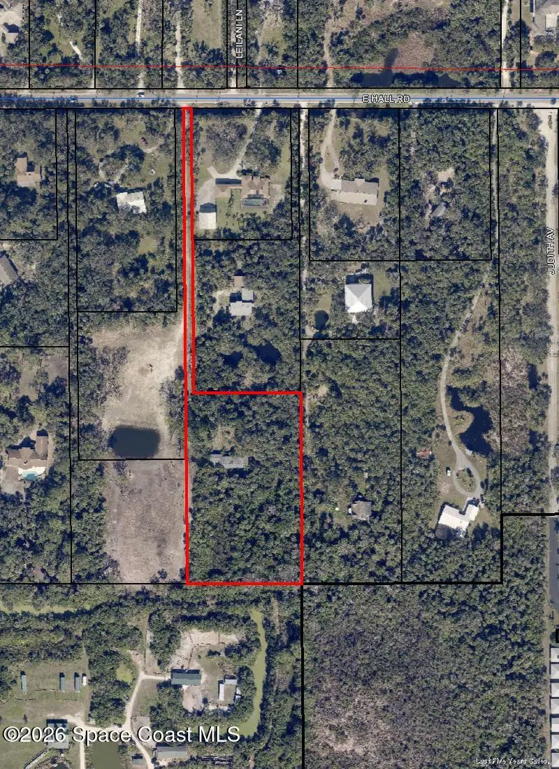 455 E Hall Road, Merritt Island, FL 32953 - #2