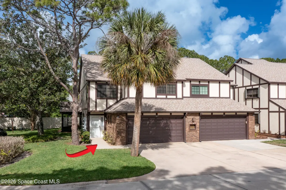 867 Greenwood Manor Circle #5-E, West Melbourne, FL 32904 - #1