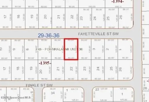 134 Fayetteville Street Sw, Palm Bay, FL 32908 - #2