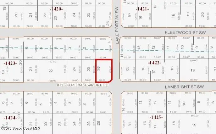 501 Lambright (corner Lake Port) Street Sw, Palm Bay, FL 32908 - #2