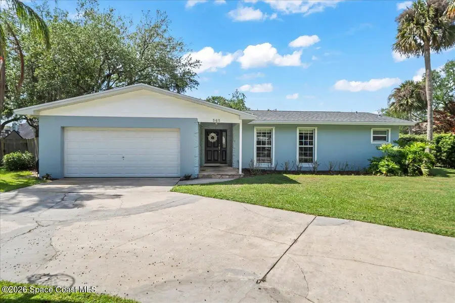 565 Heron Drive, Merritt Island, FL 32952 - #2