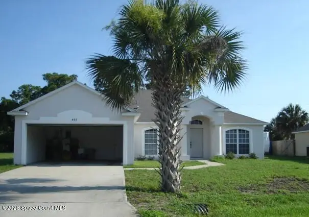 483 Freeman Road Nw, Palm Bay, FL 32907 - #1