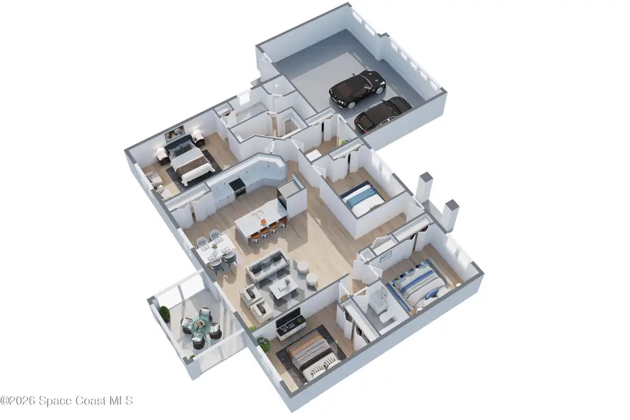 1545 Anson Road, Melbourne, FL 32934 - #2