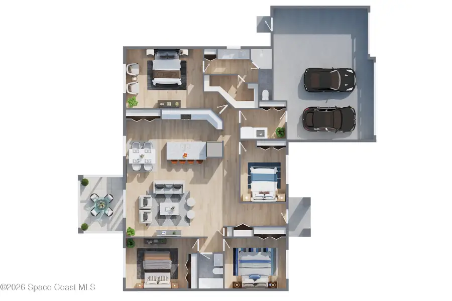 1545 Anson Road, Melbourne, FL 32934 - #3