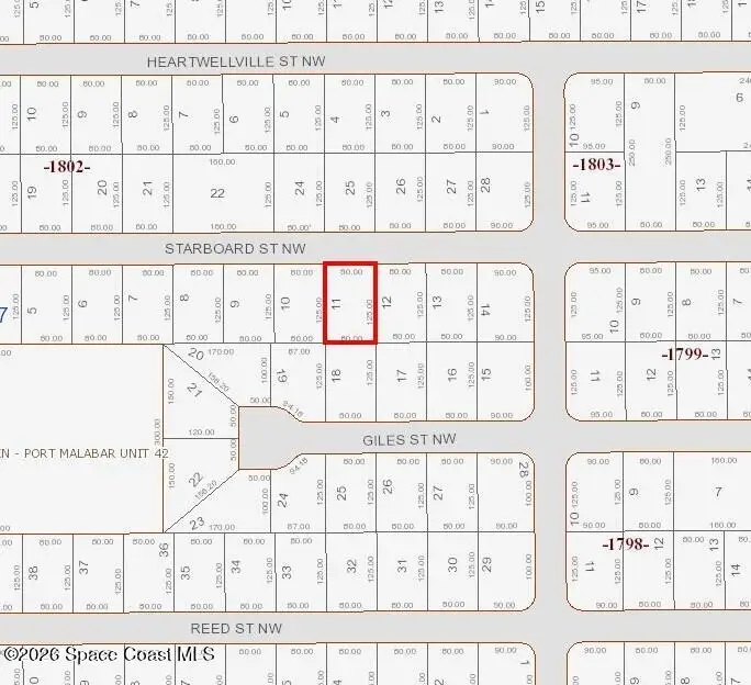 1518 Starboard Street Nw, Palm Bay, FL 32907 - #2