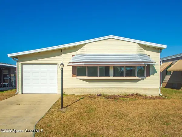 908 Oleander Circle, Barefoot Bay, FL 32976