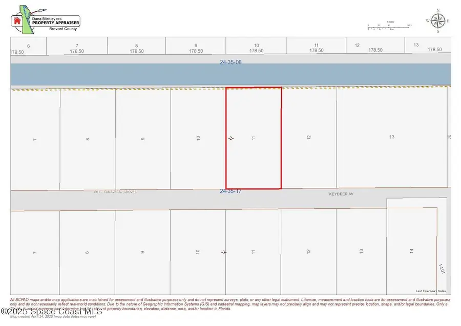 0 Keydeer Avenue, Cocoa, FL 32926 - #2