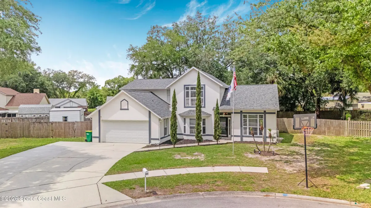 4480 Buttonbush Drive, Titusville, FL 32796 - #1