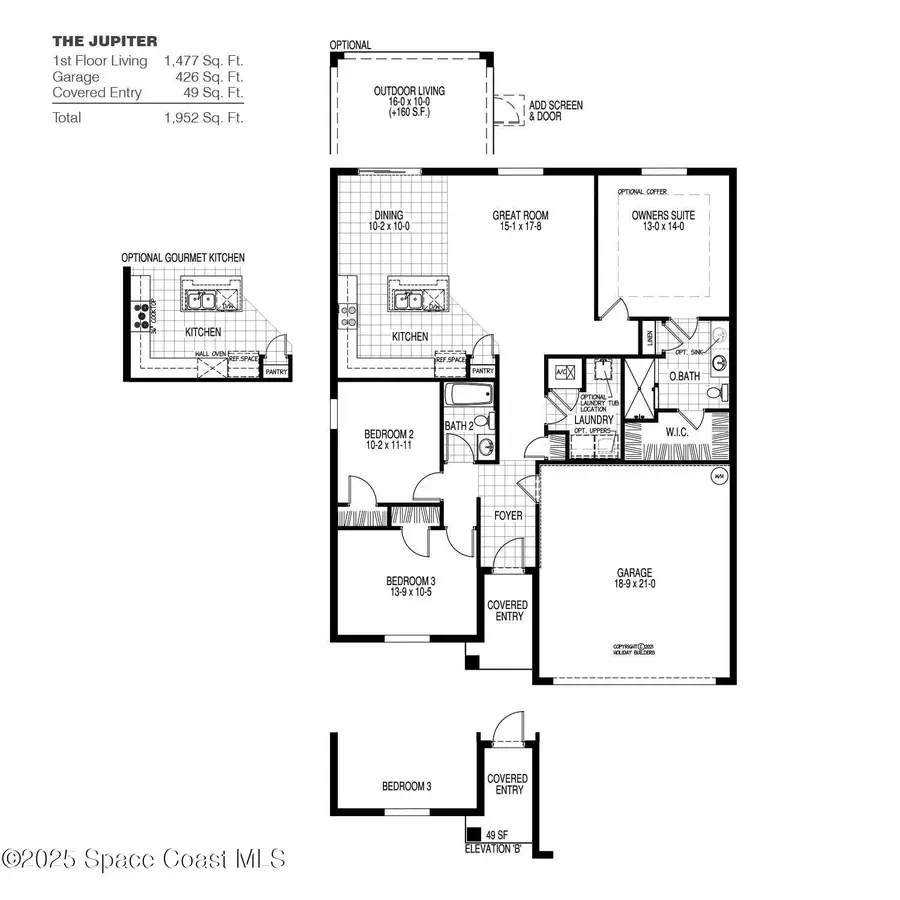 2467 Enclave Drive, Titusville, FL 32780 - #2