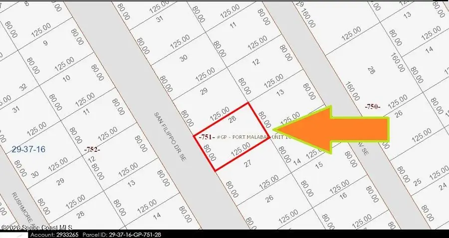 931 San Filippo Drive Se, Palm Bay, FL 32909 - #3