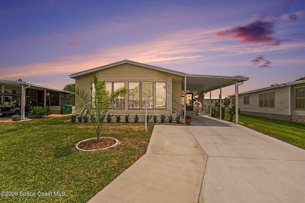 614 Hyacinth Circle, Barefoot Bay, FL 32976 - #1