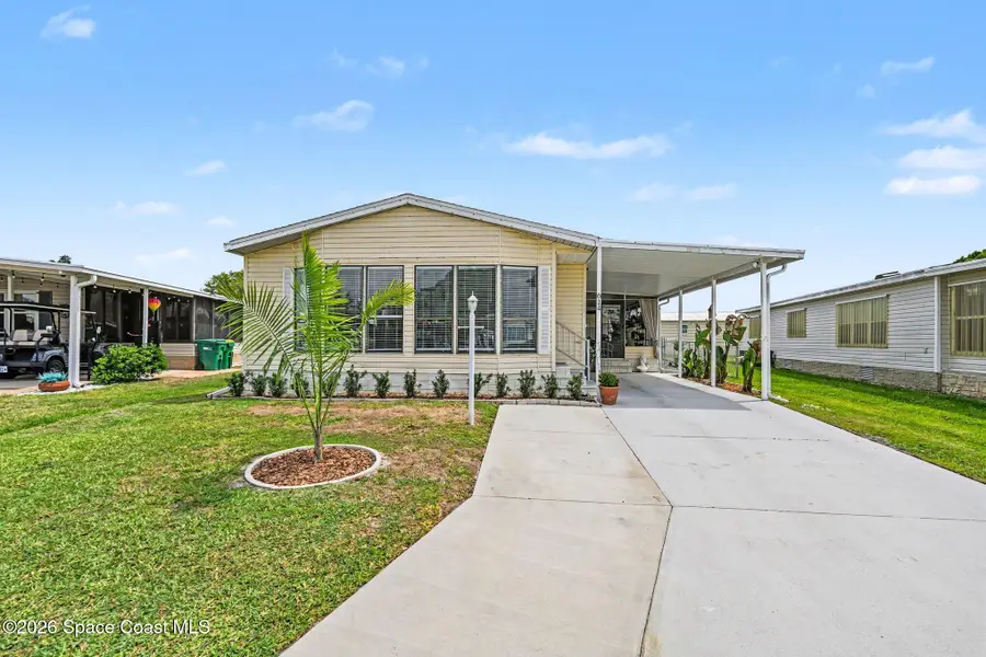 614 Hyacinth Circle, Barefoot Bay, FL 32976 - #2