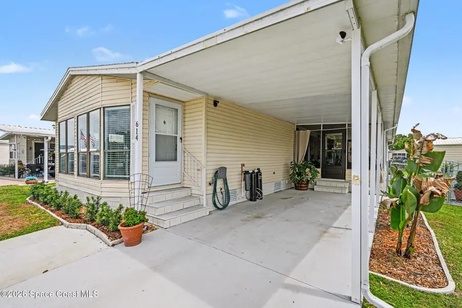 614 Hyacinth Circle, Barefoot Bay, FL 32976 - #3