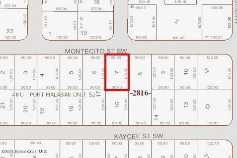 1440 Montecito Street Sw, Palm Bay, FL 32908 - #2