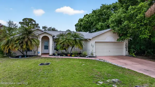 1611 Sutschek Street Ne, Palm Bay, FL 32907