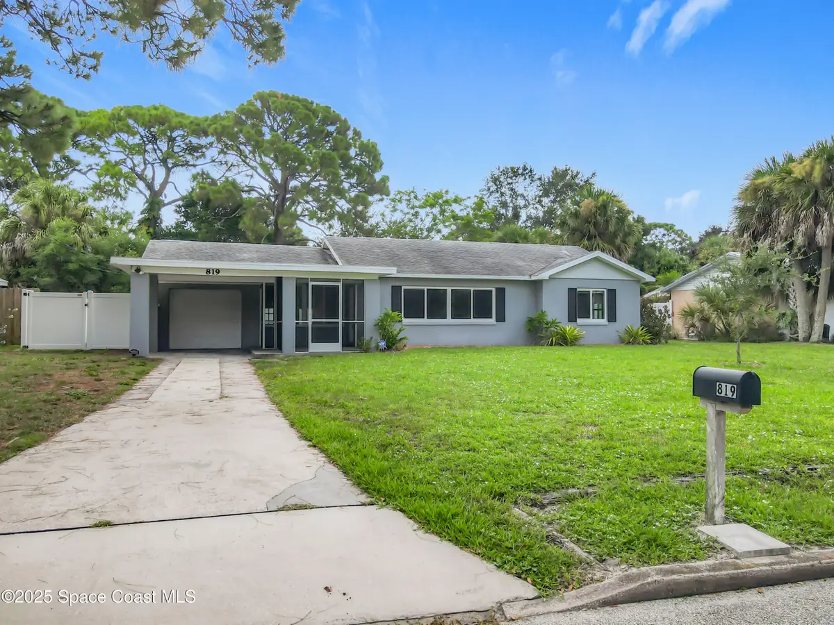 819 W Whitmire Drive, Melbourne, FL 32935 - #1