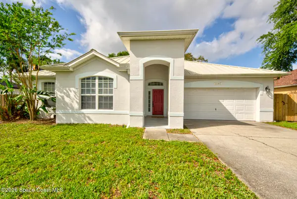 1187 Meadow Lark Drive, Titusville, FL 32780