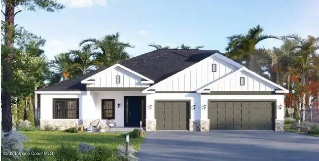 361 Del Rey Street Ne, Palm Bay, FL 32907 - #1