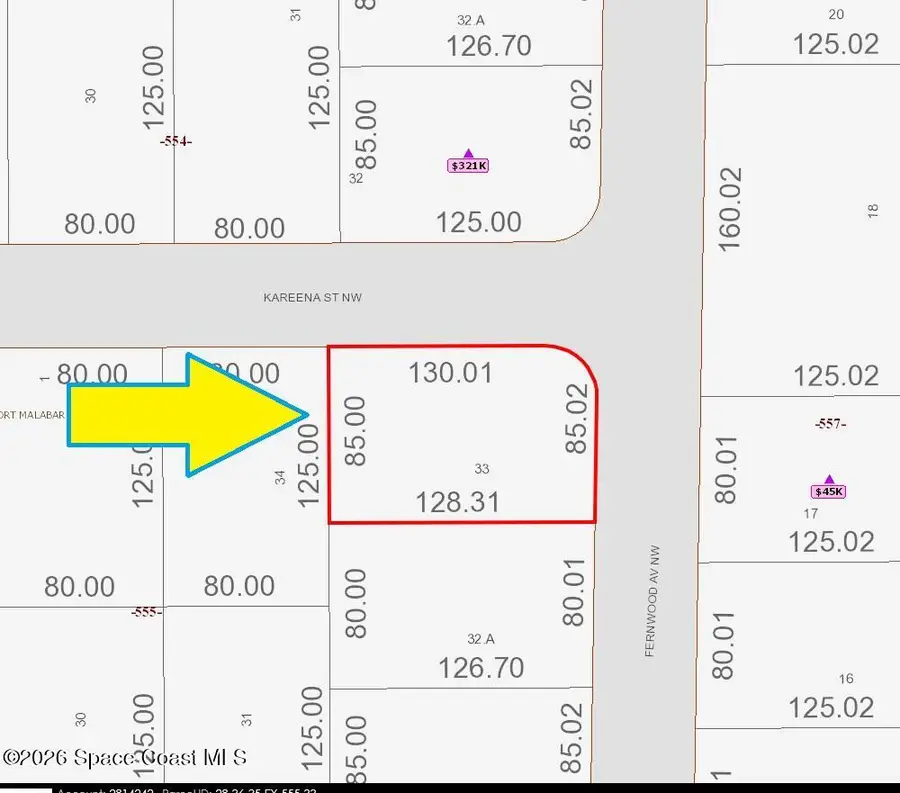 554 Fernwood Avenue Nw, Palm Bay, FL 32907 - #3