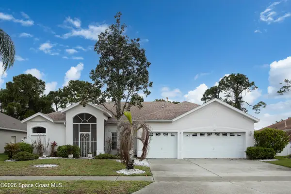 424 Stonehenge Circle, Rockledge, FL 32955
